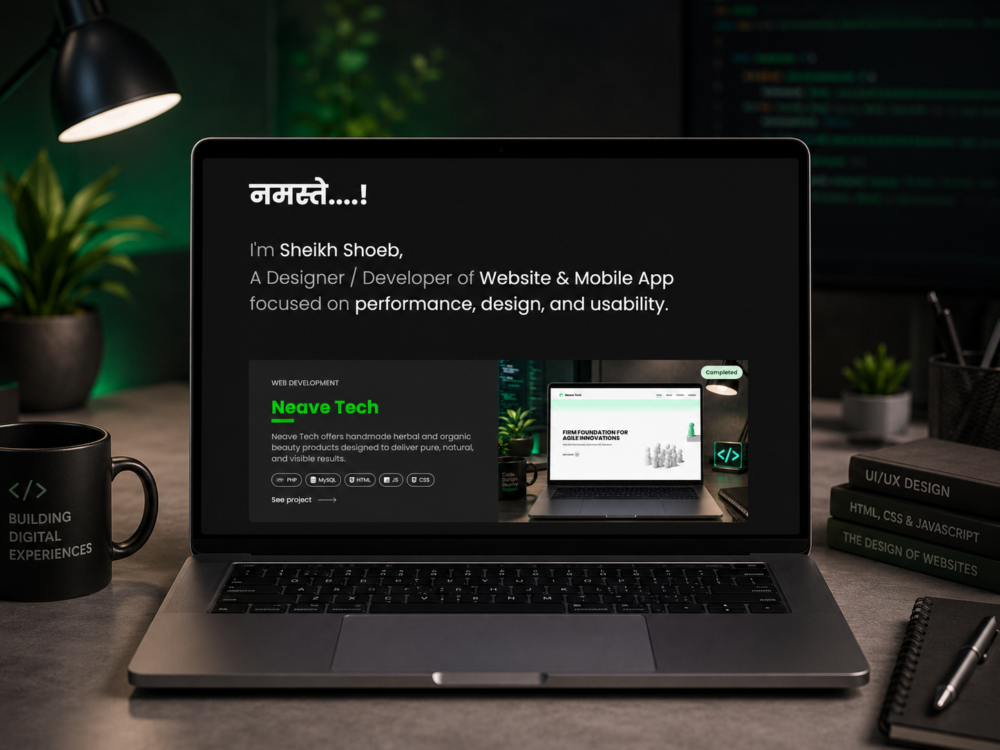 Sheikh Shoeb Portfolio